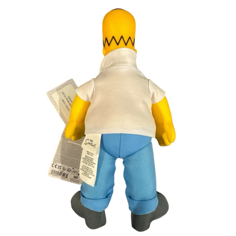 Jakks Pacific The Simpsons 10" Plush 2024 - Homer & Bart Simpson - Picture 10 of 15
